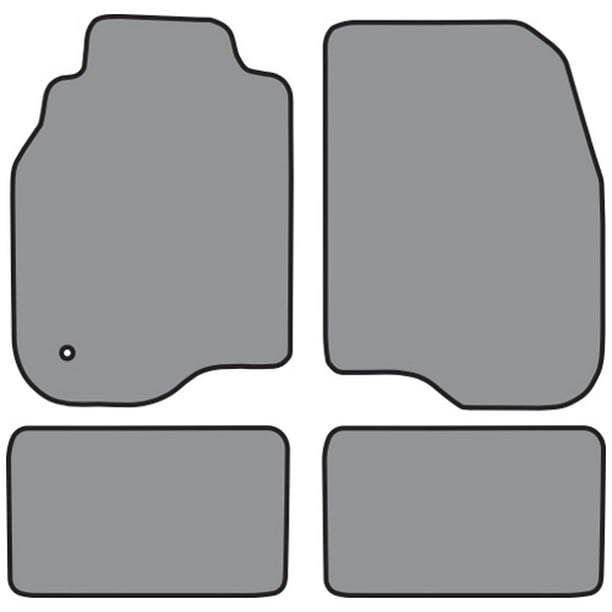 Pontiac G6 Custom-Fit All-Weather Rubber Floor Mats Trunk Area Black Convertible AMSGHBC435161||801EY2KH 2006 06 2007 07 2008 08 2009 09 